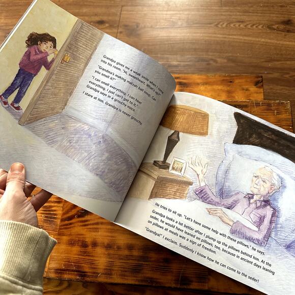 PJ Library A Different Kind Of Passover Jewish Paperback Book - Picture 5 of 10